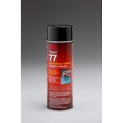 3M Adhesive Super 77 Multipurpose Adhesive Spray Can 21210