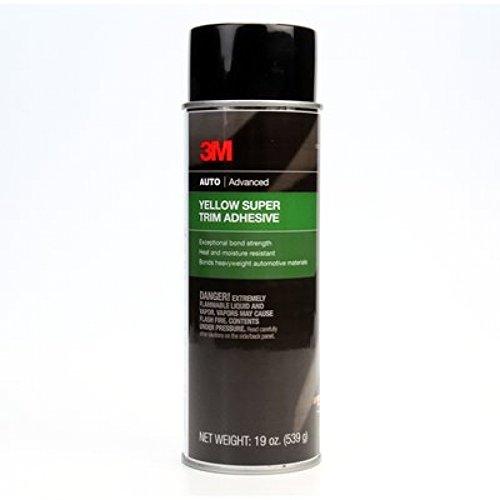3M Adhesive Super Trim Adhesive Yellow 19Oz 08090