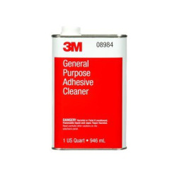 3M General Purpose Adhesive Cleaner 08984 1 Quart Us