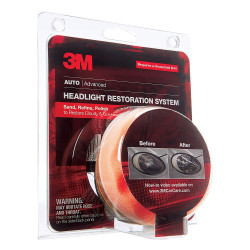 3M Headlight Restoration Kit 39008