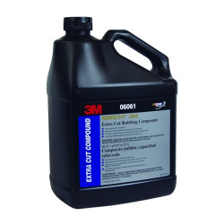 3M Perfect It 3000 Extra Cut Rubbing Compound Gallon 06061