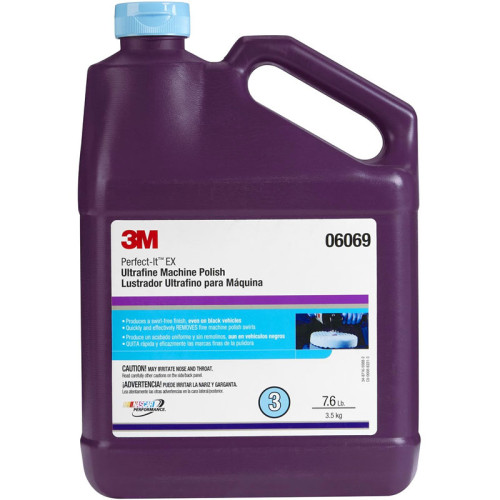 3M Perfect It Ultrafine Machine Polish 3 Gallon 06069\N