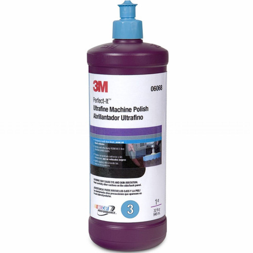 3M Perfect It Ultrafine Machine Polish 3 Quart 06068