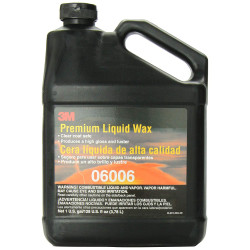 3M Premium Liquid Wax Gallon 06006