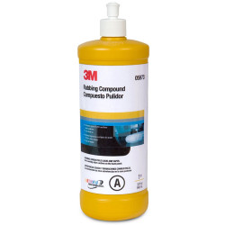 3M Rubbing Compound Quart 05973