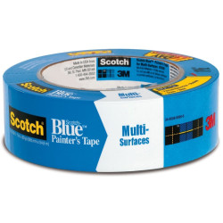 3M Scotch Blue 2090 1.5 In Painters Tape 60 Yd Roll 09221