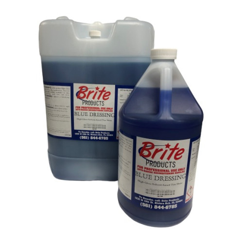 Brite Products Usa  Blue Dressing Tire Dressing Shine