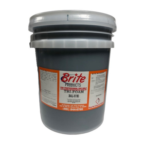 Brite Products Usa Blue Tri Foam Conditioner 120 To 1 Tunnel Car Wash Auto Shampoo Brite Products Usa Blue Tri Foam Conditioner 120 To 1 Tunnel Car Wash Auto Shampoo