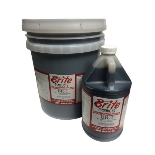 Brite Products Usa  Br 1 Non Acid Wheel Cleaner Biodegradable Safe Degreaser