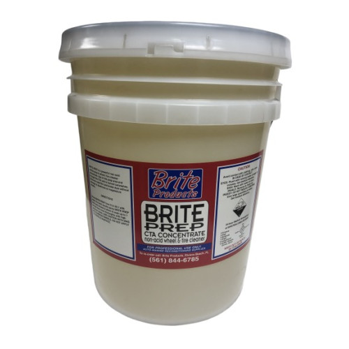 Brite Products Usa  Brite Prep Cta Wheel Cleaner Vehicle Prep Non Acid Tunnel Wash