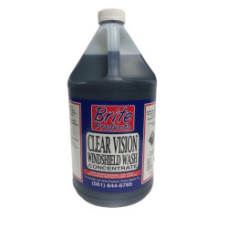 Brite Products Usa  Clear Vision Windshield Washer Fluid Concentrate