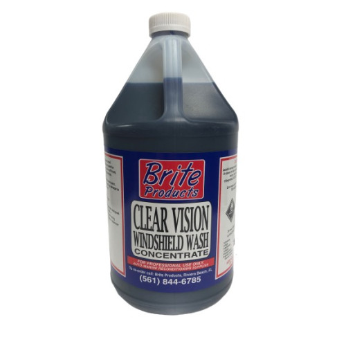 Brite Products Usa  Clear Vision Windshield Washer Fluid Concentrate