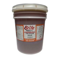 Brite Products Usa  Gold Tri Foam Conditioner 120 To 1 Tunnel Car Wash Auto Shampoo