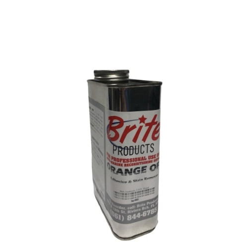 Brite Products Usa  Orange Off Biodegradable Citrus Cleaner