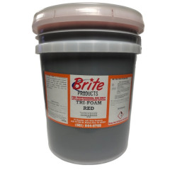 Brite Products Usa  Red Tri Foam Conditioner 120 To 1 Tunnel Car Wash Auto Shampoo