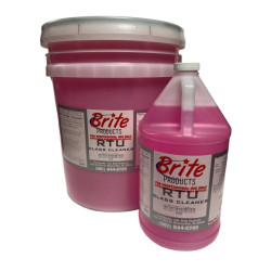 Brite Products Usa  Rtu Glass Cleaner Non Ammoniated Bp 730