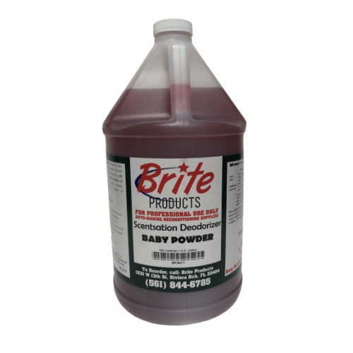 Brite Products Usa  Scentsation Baby Powder Air Freshener Bp 942