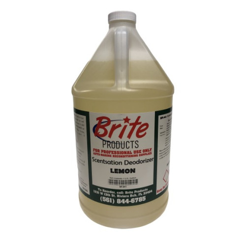 Brite Products Usa  Scentsation Lemon Air Freshener Bp 941