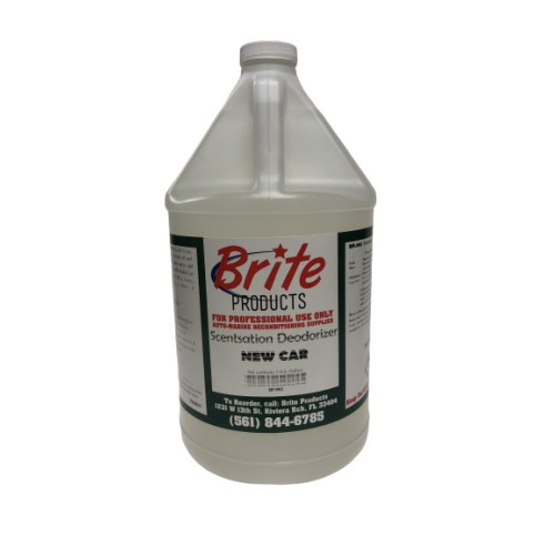 Brite Products Usa  Scentsation New Car Air Freshener Bp 952