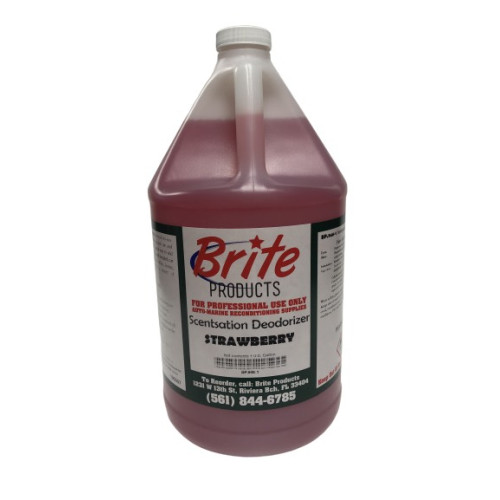 Brite Products Usa  Scentsation Strawberry Air Freshener Bp 946