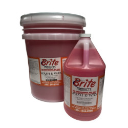 Brite Products Usa  Wash And Wax Concentrate Bp 748