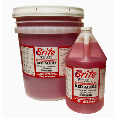 Danny's Dealer Supplies Red Alert All Purpose Degreaser