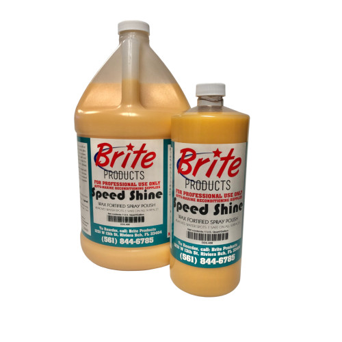 Danny's Dealer Supplies Speed Shine